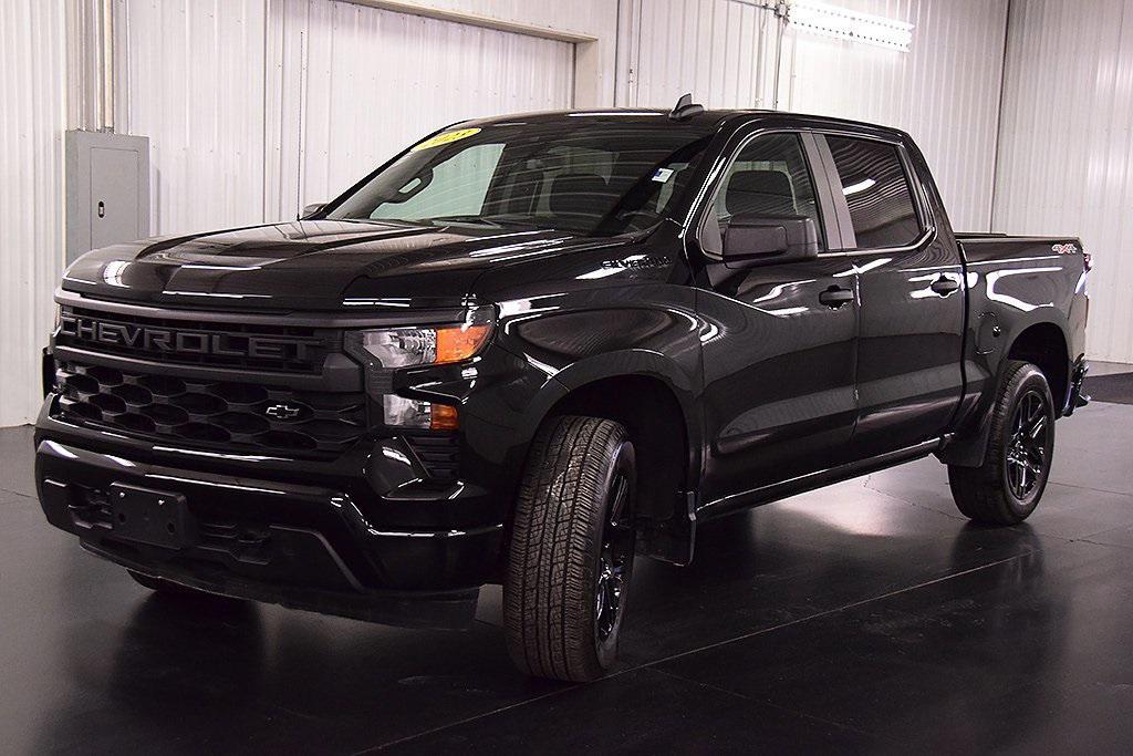 used 2023 Chevrolet Silverado 1500 car, priced at $34,299