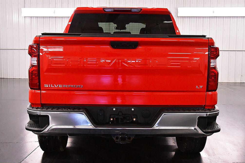 used 2022 Chevrolet Silverado 1500 car, priced at $36,935