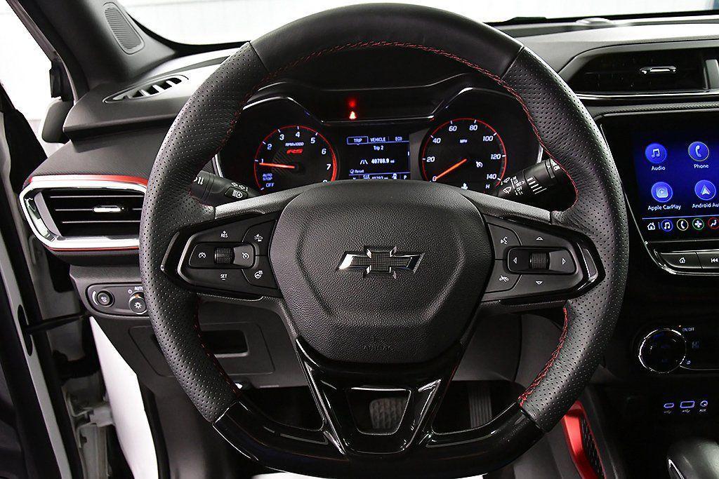 used 2023 Chevrolet TrailBlazer car, priced at $21,995