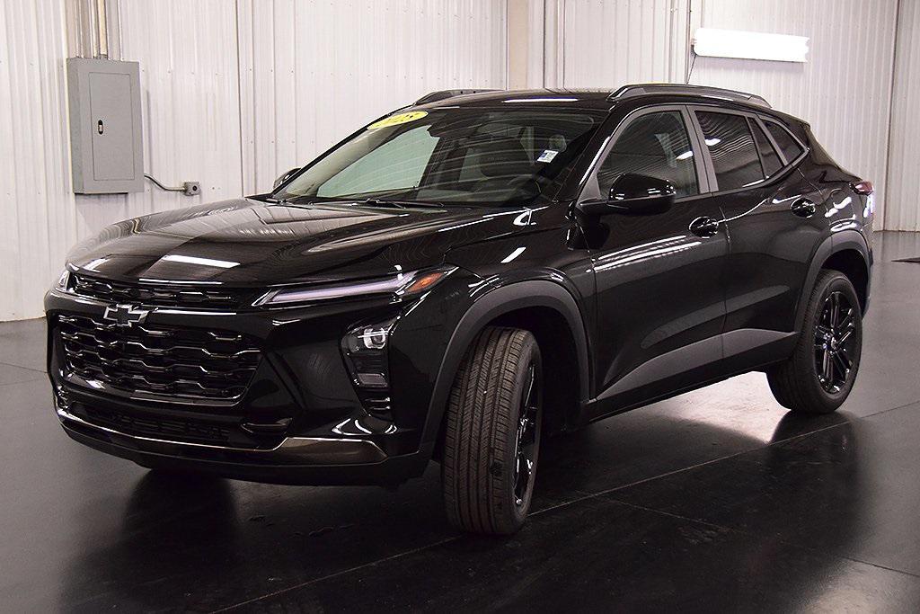 new 2025 Chevrolet Trax car, priced at $26,690