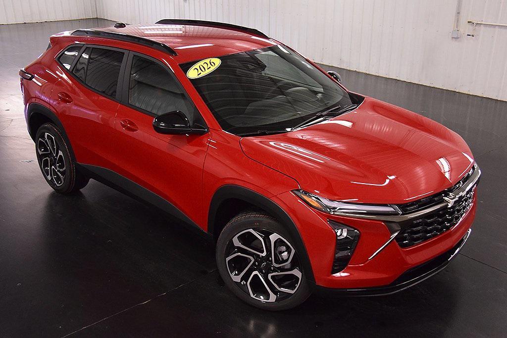 new 2026 Chevrolet Trax car, priced at $28,255