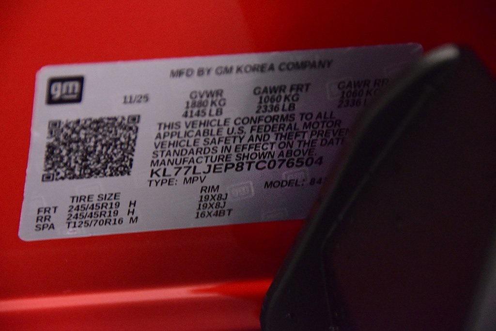 new 2026 Chevrolet Trax car, priced at $28,255