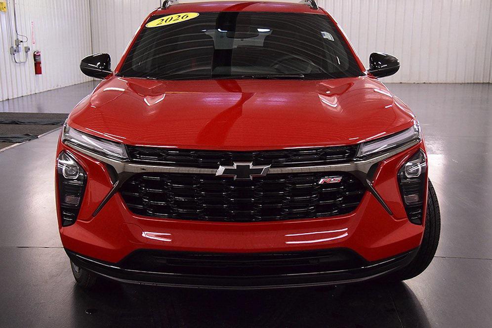 new 2026 Chevrolet Trax car, priced at $28,255