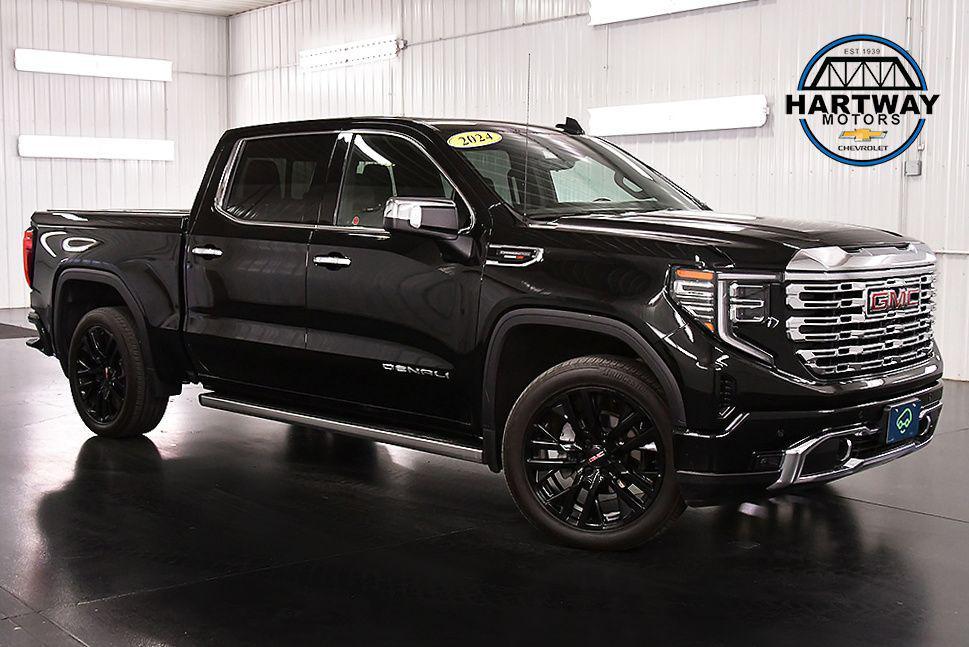 used 2024 GMC Sierra 1500 car, priced at $58,995