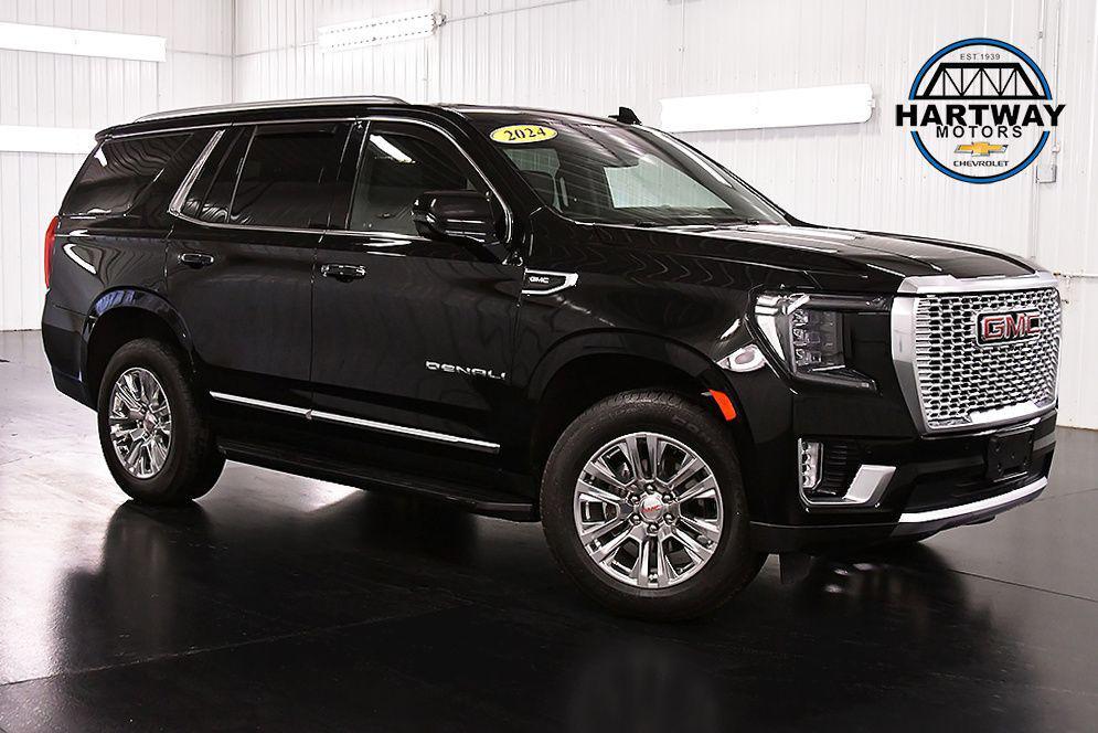 used 2024 GMC Yukon car, priced at $71,754