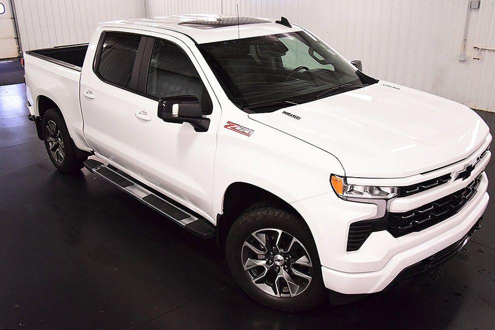 used 2024 Chevrolet Silverado 1500 car, priced at $48,995