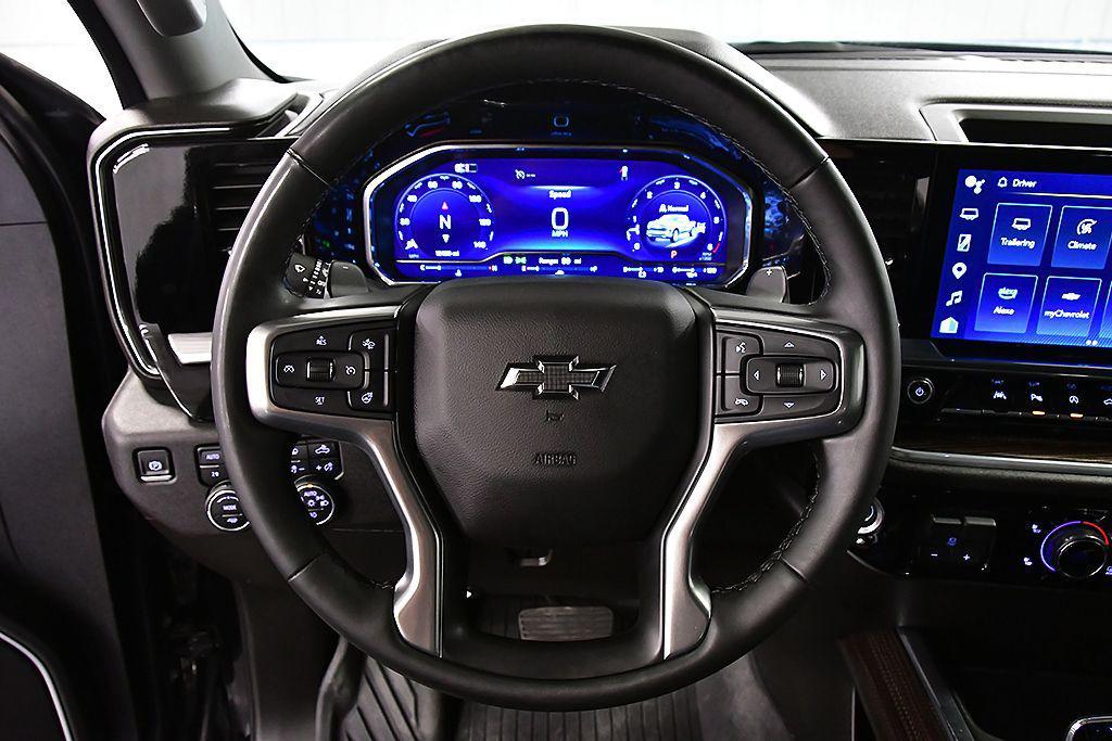 used 2025 Chevrolet Silverado 1500 car, priced at $52,995