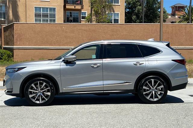 used 2025 Acura MDX car, priced at $49,995