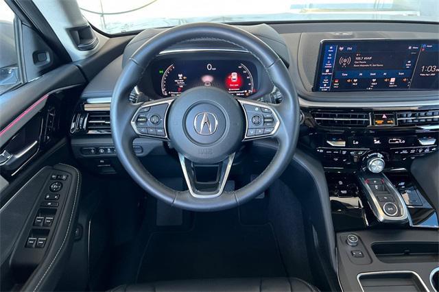 used 2025 Acura MDX car, priced at $49,995