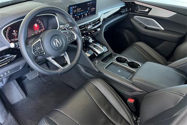 used 2025 Acura MDX car, priced at $49,995