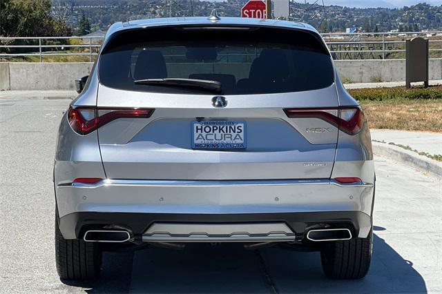 used 2025 Acura MDX car, priced at $49,995