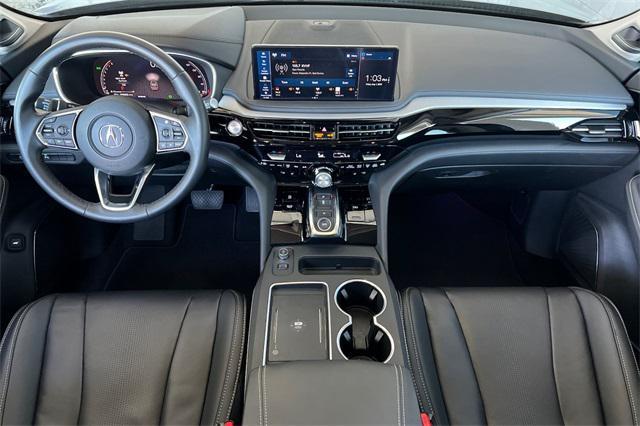 used 2025 Acura MDX car, priced at $49,995