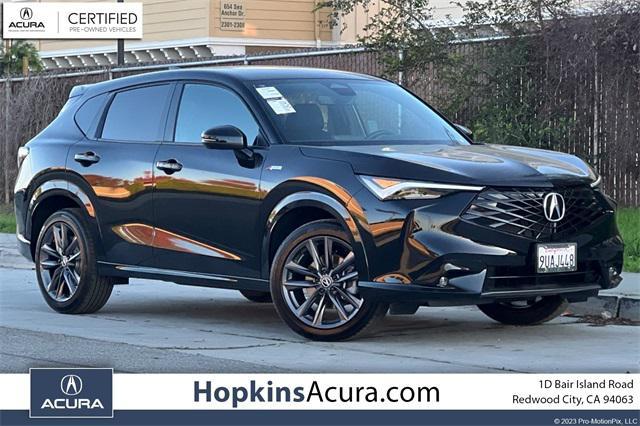 used 2025 Acura ADX car, priced at $35,995