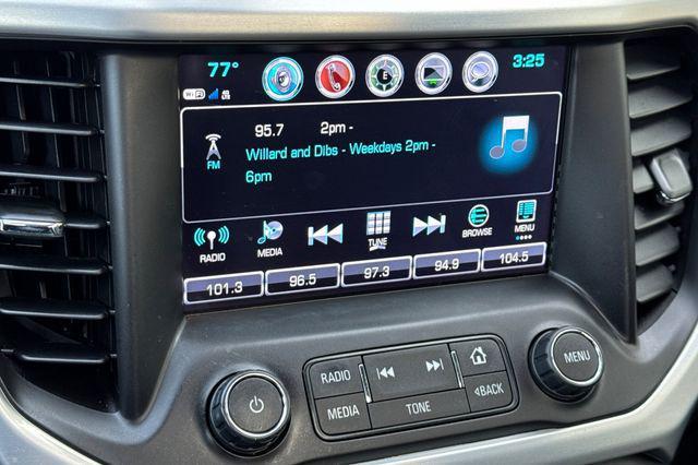 used 2018 GMC Acadia car, priced at $13,995