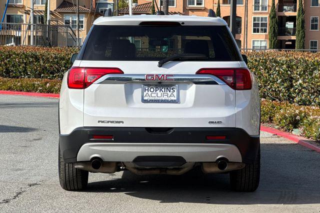 used 2018 GMC Acadia car, priced at $13,995