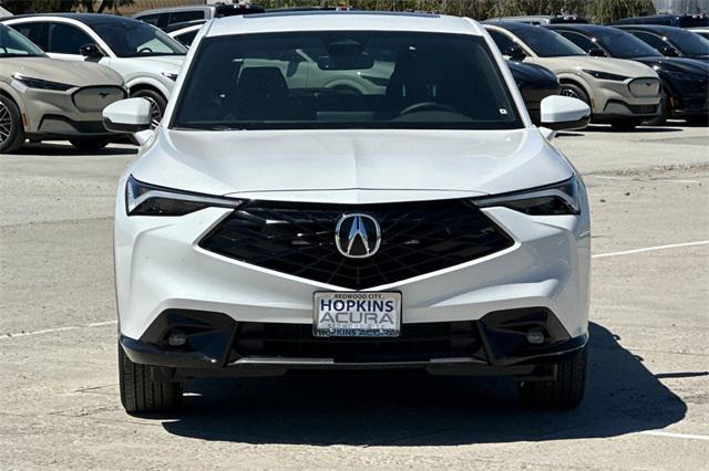new 2025 Acura ADX car, priced at $41,950
