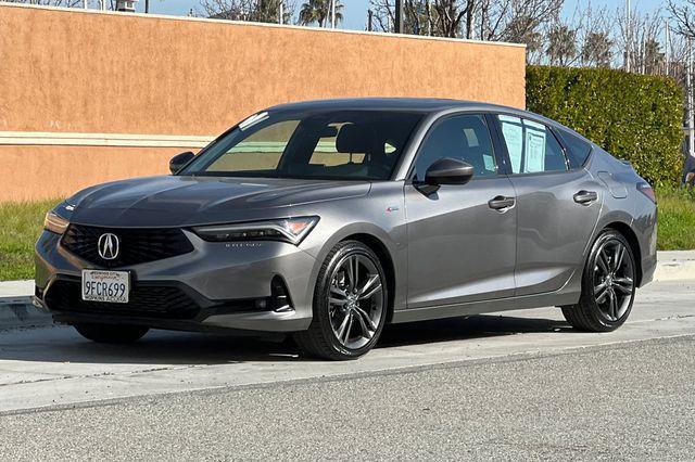 used 2023 Acura Integra car, priced at $27,495