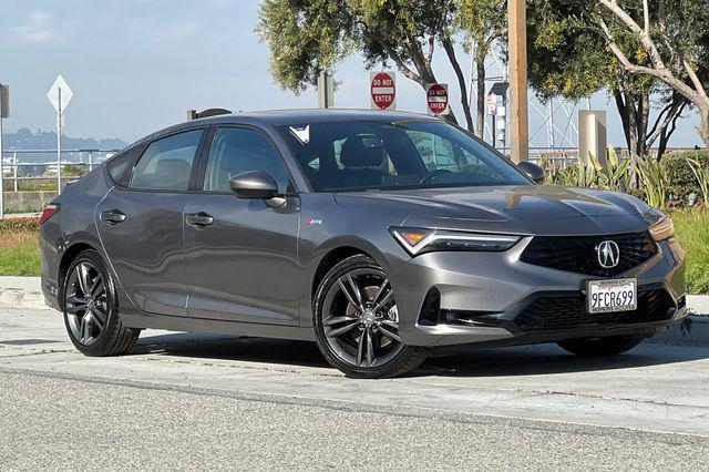 used 2023 Acura Integra car, priced at $27,495