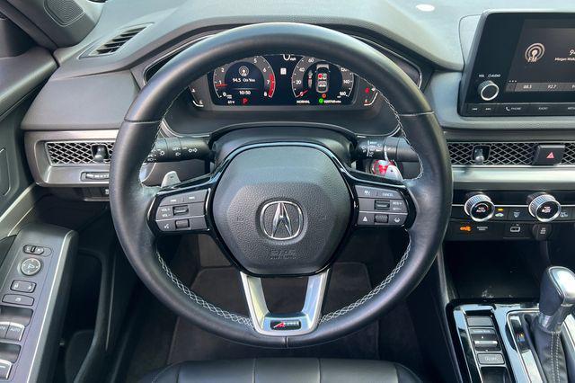 used 2023 Acura Integra car, priced at $27,495