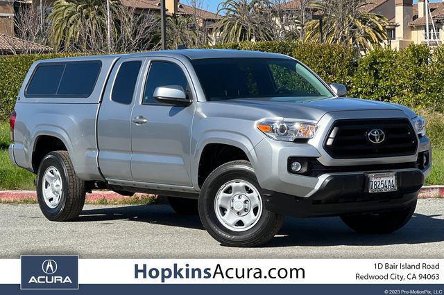 used 2023 Toyota Tacoma car, priced at $29,995