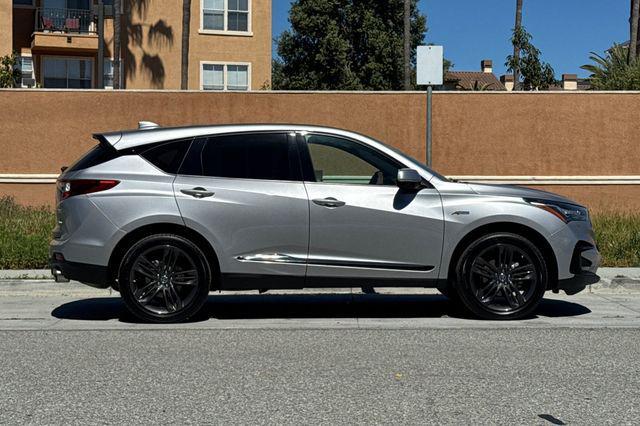 used 2021 Acura RDX car, priced at $27,995
