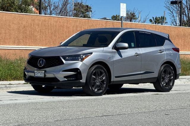 used 2021 Acura RDX car, priced at $27,995