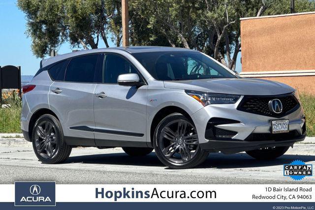 used 2021 Acura RDX car, priced at $27,995