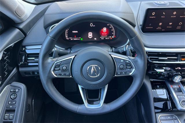 used 2023 Acura MDX car, priced at $38,995