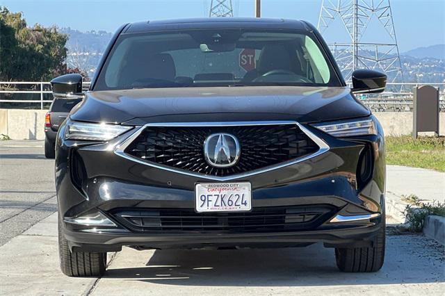 used 2023 Acura MDX car, priced at $38,995