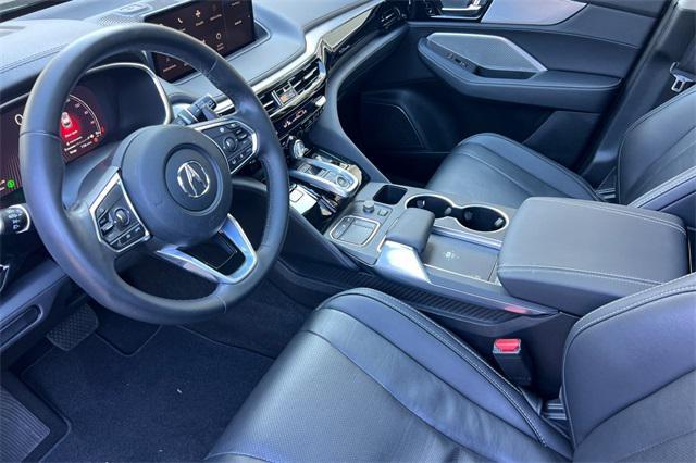 used 2023 Acura MDX car, priced at $38,995