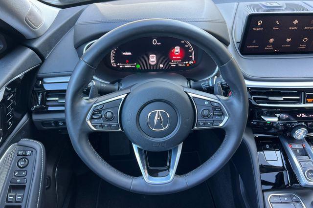 used 2023 Acura MDX car, priced at $36,995