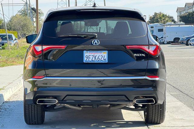 used 2023 Acura MDX car, priced at $36,995