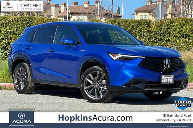 used 2025 Acura ADX car, priced at $33,495