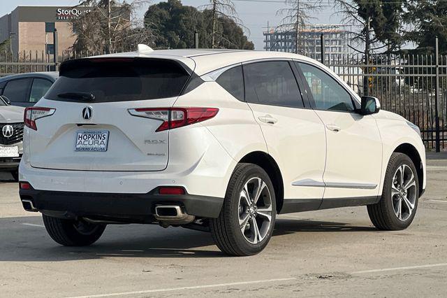 new 2026 Acura RDX car, priced at $49,750