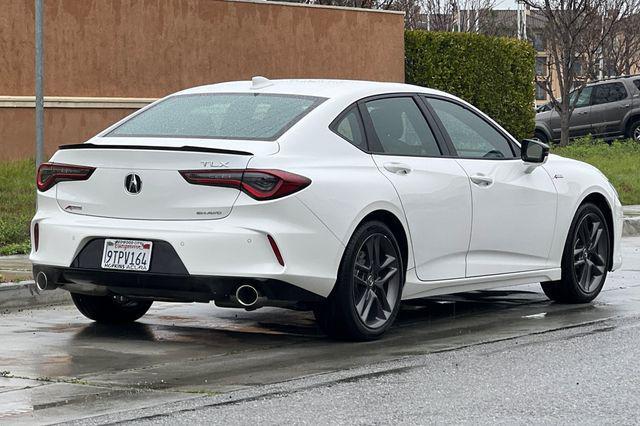 used 2025 Acura TLX car, priced at $43,495