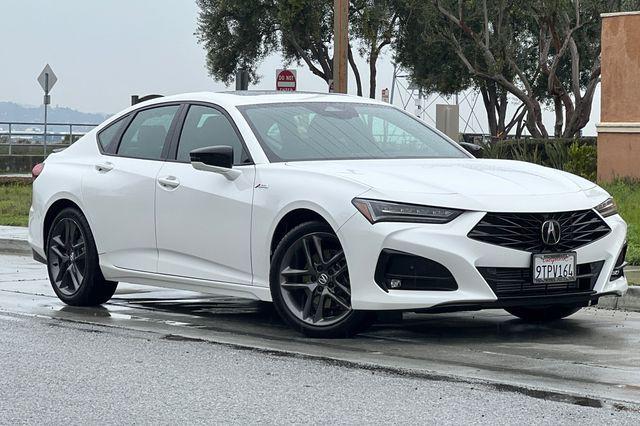 used 2025 Acura TLX car, priced at $43,495