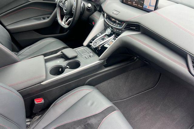used 2025 Acura TLX car, priced at $43,495
