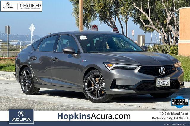used 2024 Acura Integra car, priced at $27,495