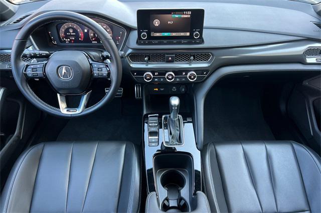 used 2024 Acura Integra car, priced at $29,995