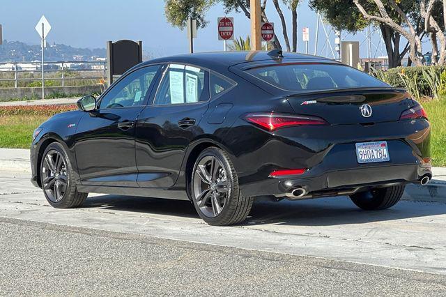 used 2024 Acura Integra car, priced at $29,495