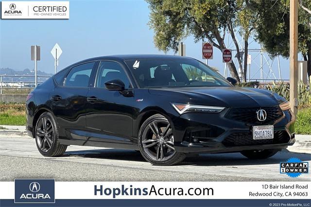 used 2024 Acura Integra car, priced at $29,995