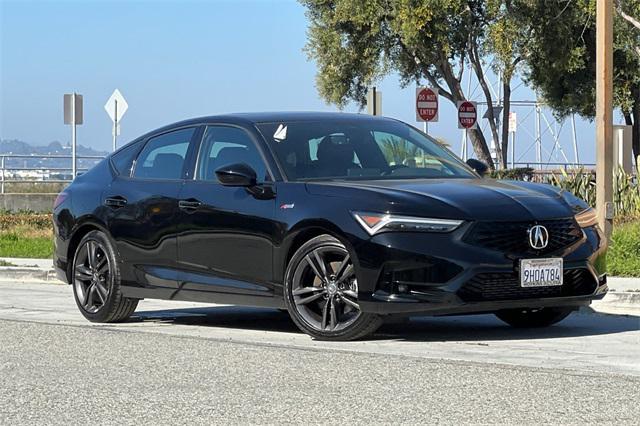 used 2024 Acura Integra car, priced at $29,995