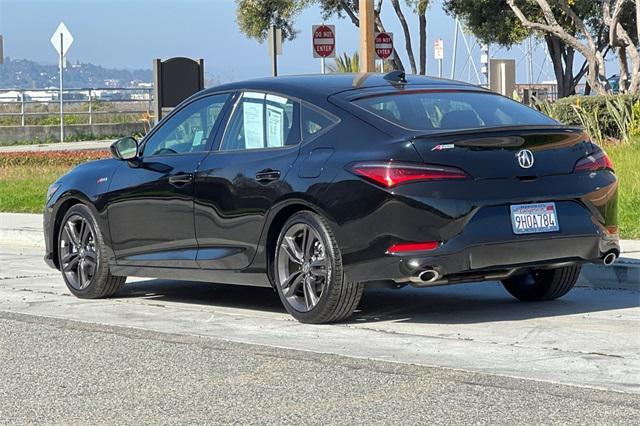 used 2024 Acura Integra car, priced at $29,995