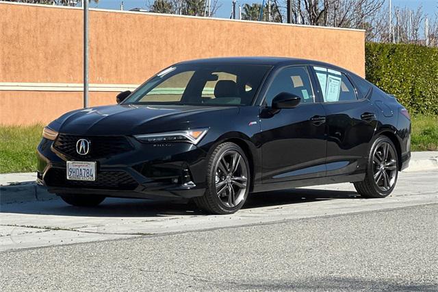 used 2024 Acura Integra car, priced at $29,995
