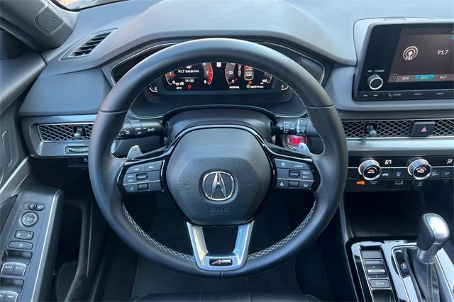used 2024 Acura Integra car, priced at $29,995