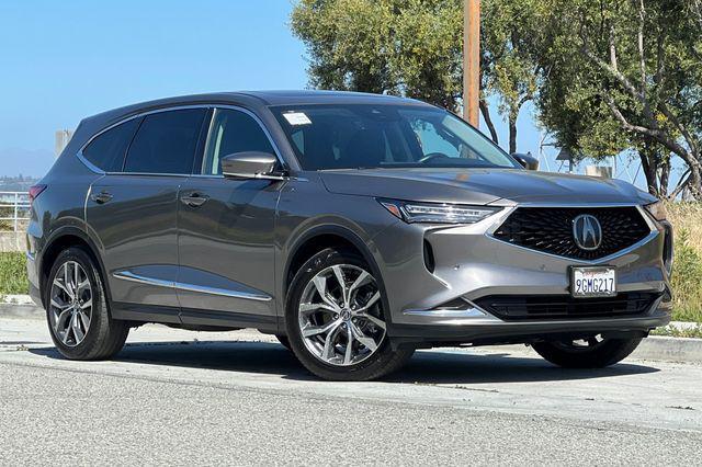 used 2023 Acura MDX car, priced at $41,495