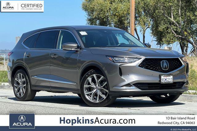 used 2023 Acura MDX car, priced at $41,495