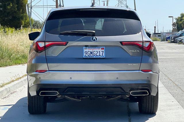 used 2023 Acura MDX car, priced at $41,495
