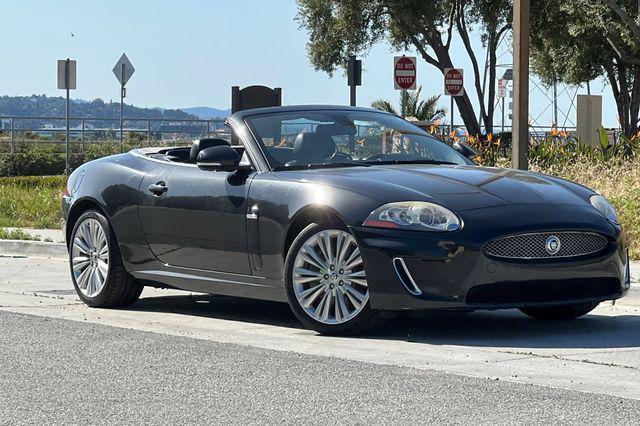 used 2011 Jaguar XK car, priced at $17,995