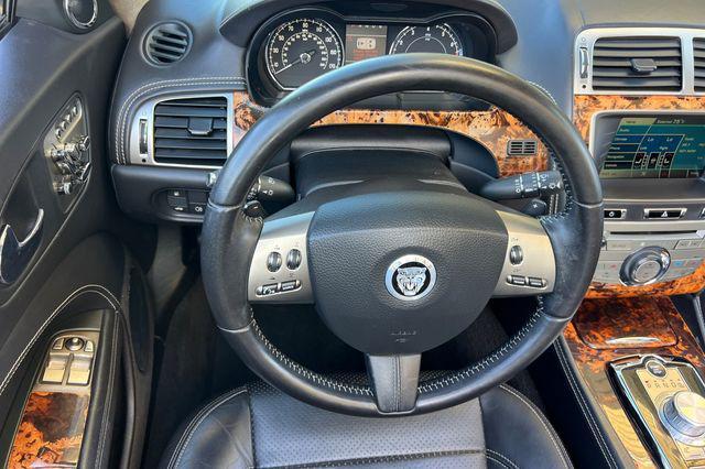 used 2011 Jaguar XK car, priced at $17,995